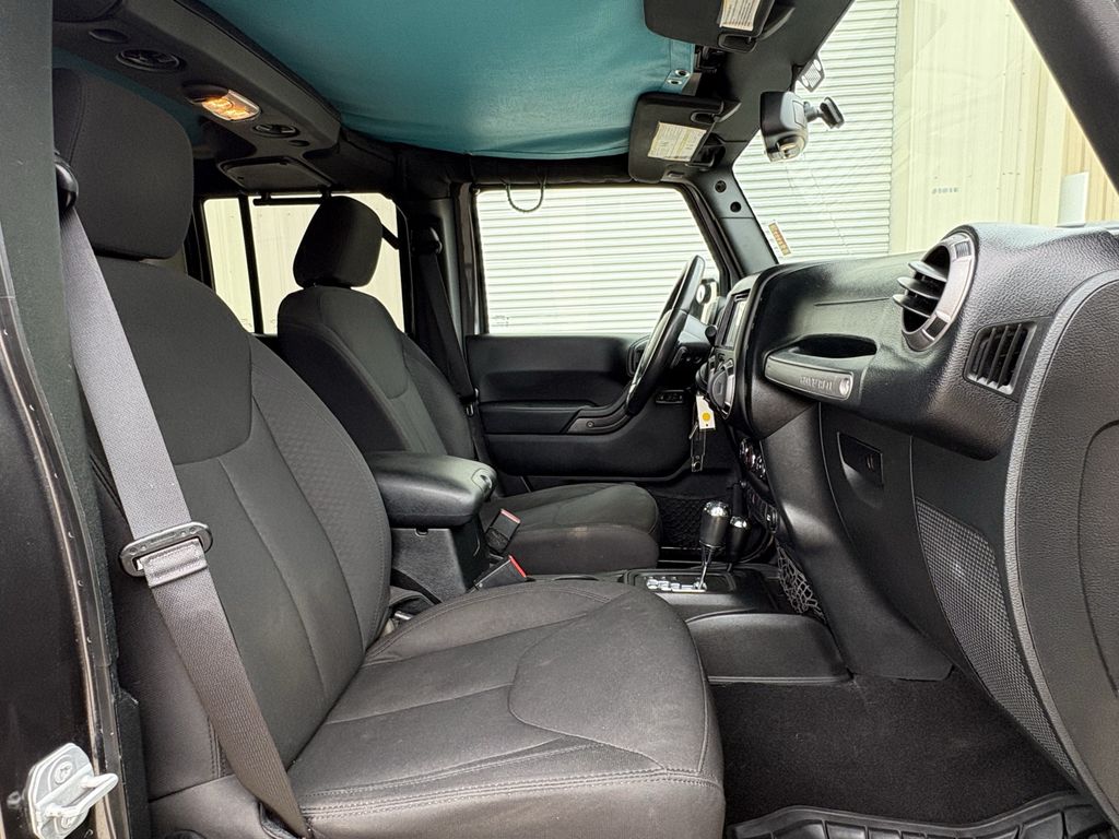 2017 Jeep Wrangler Unlimited Sport Gray at Don McGill Toyota