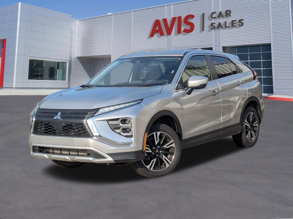 Silver 2025 Mitsubishi Eclipse Cross SE S-AWC SUV / Crossover All-Wheel Drive Continuously Variable Transmission