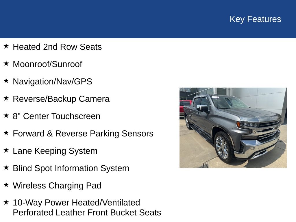2019 Chevrolet Silverado 1500 LTZ