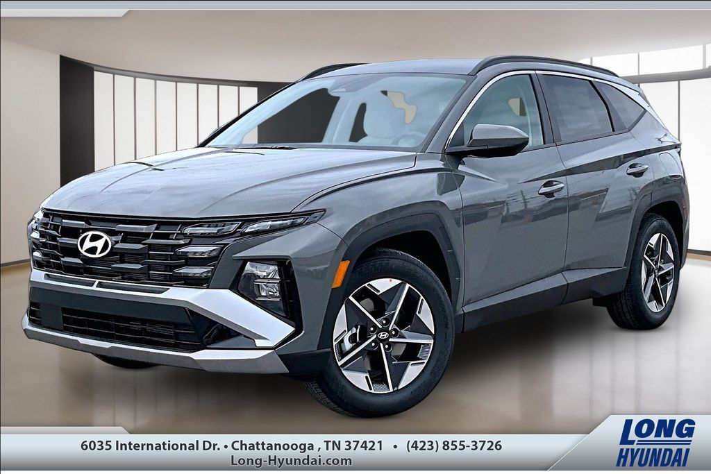 2026 Hyundai Tucson 