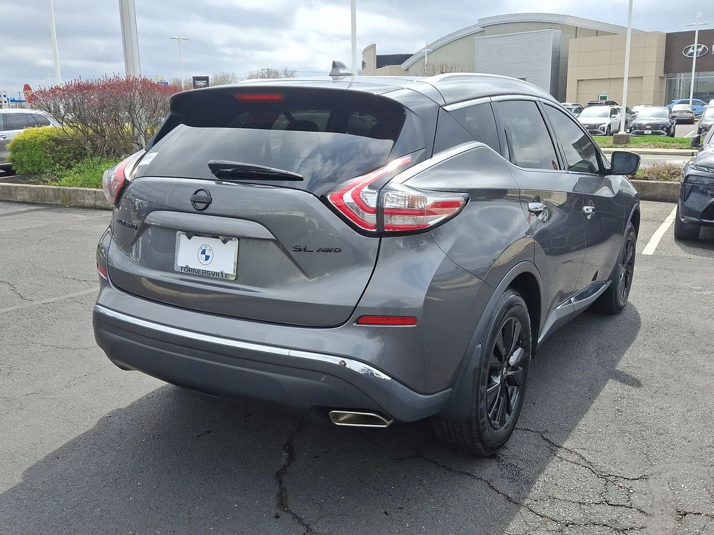 2018 Nissan Murano SL 6