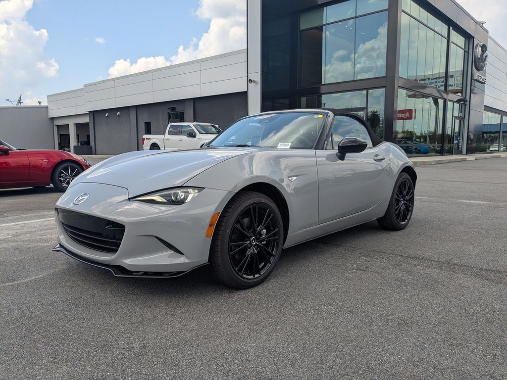 2025 Mazda MX-5 Miata Club
