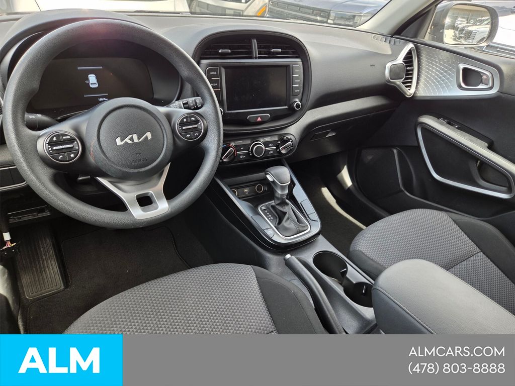 Used 2025 Black Kia LX image 8