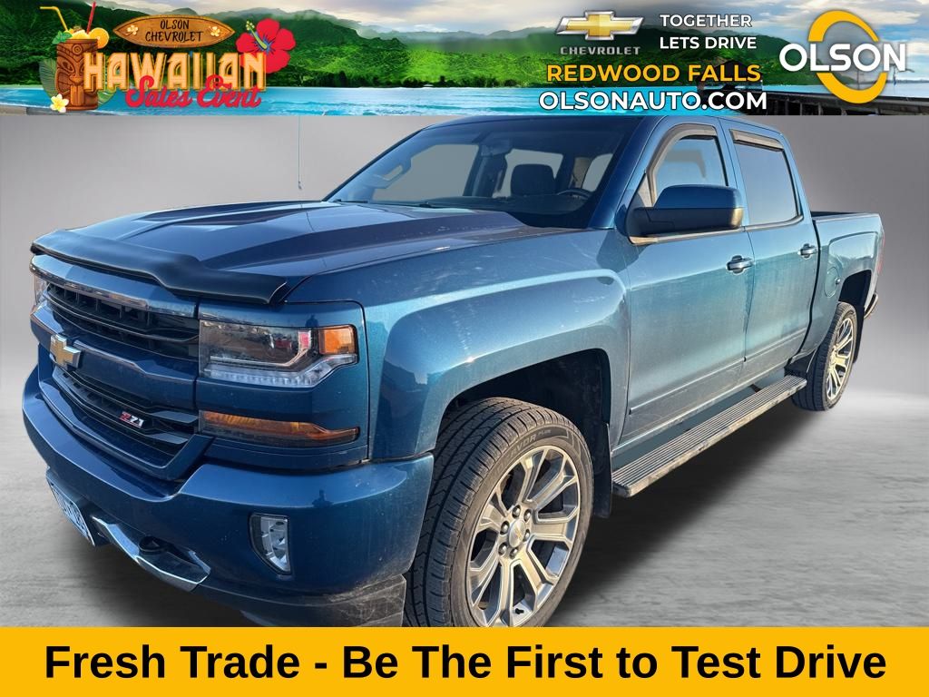 2018 Chevrolet Silverado 1500 LT Crew Cab 4WD