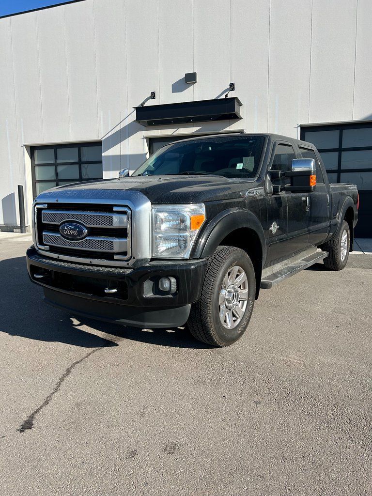 2014 Ford F-350 Super Duty Lariat Crew Cab 4WD