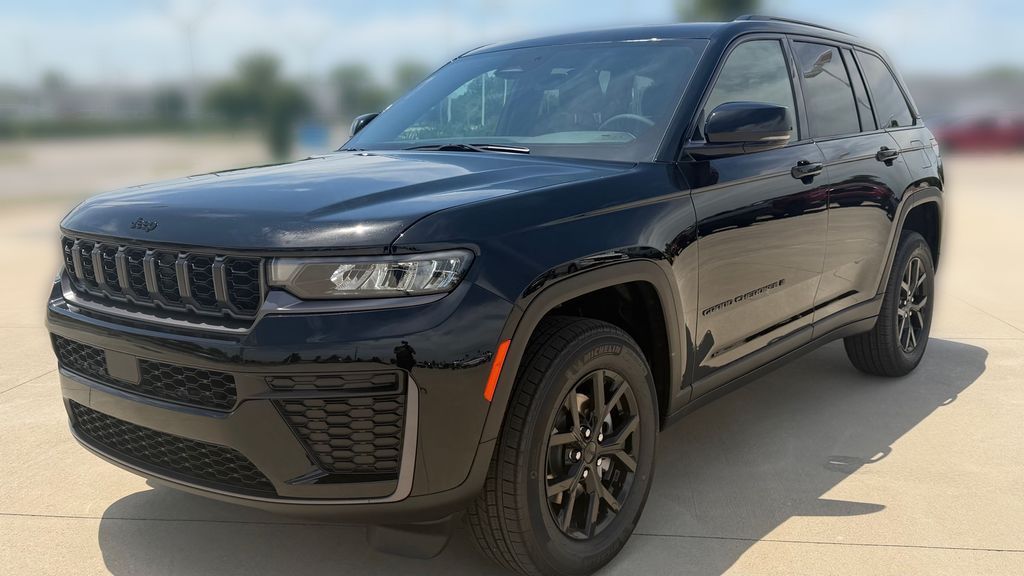 2026 Jeep Grand Cherokee Altitude