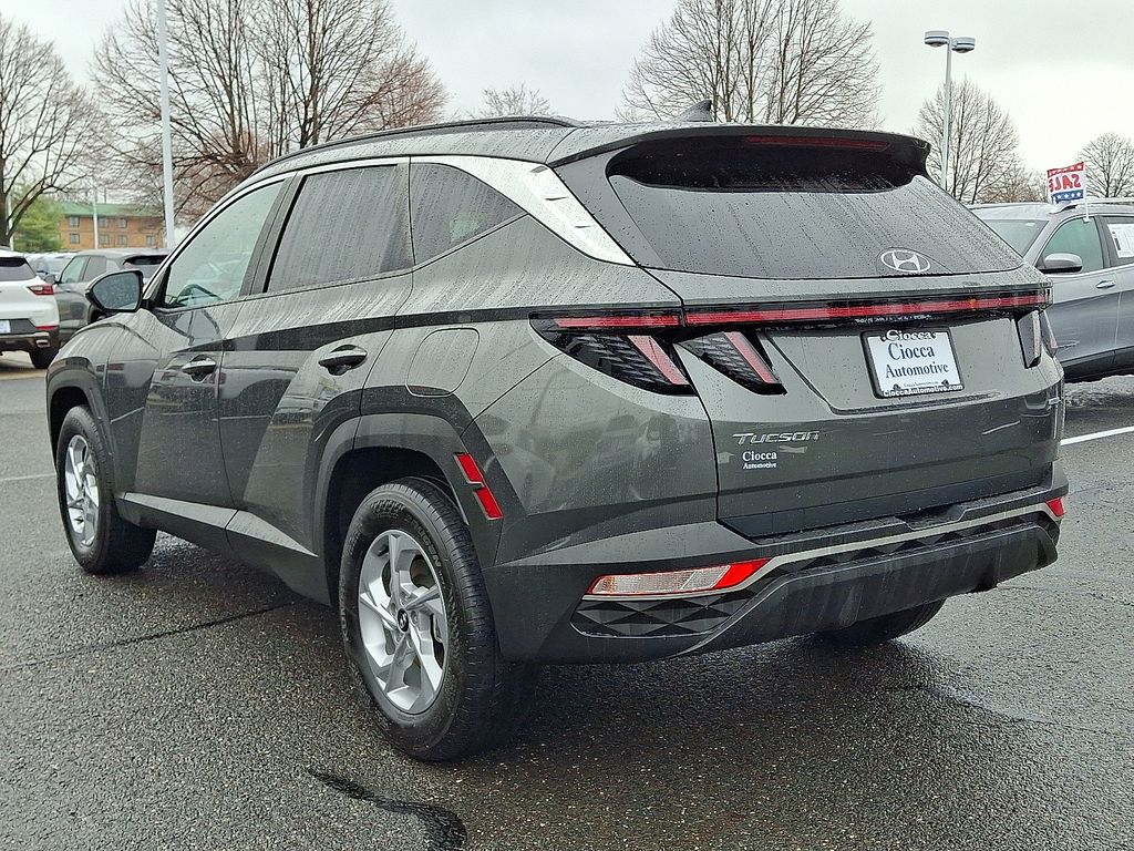used 2023 Hyundai Tucson car, priced at $21,577