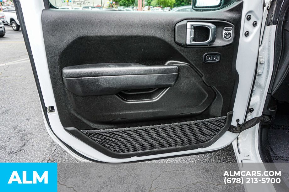 Used 2025 White Jeep Sport S image 50