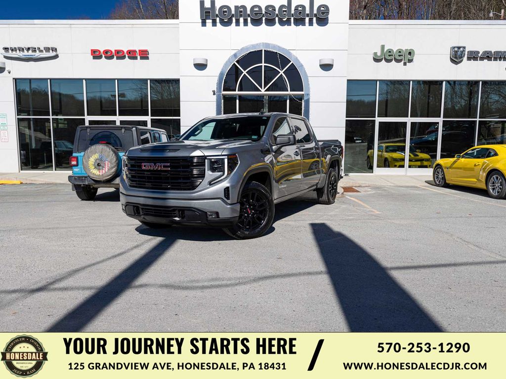 Sterling Metallic 2024 GMC Sierra 1500 Pickup Truck Four-Wheel Drive 8-Speed Automatic