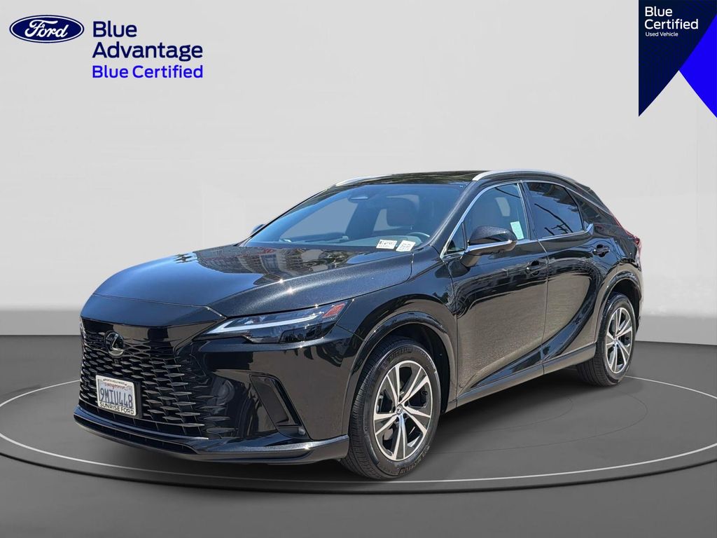 Black (Caviar) 2024 Lexus RX 350 Premium FWD SUV / Crossover Front-Wheel Drive 8-Speed Automatic