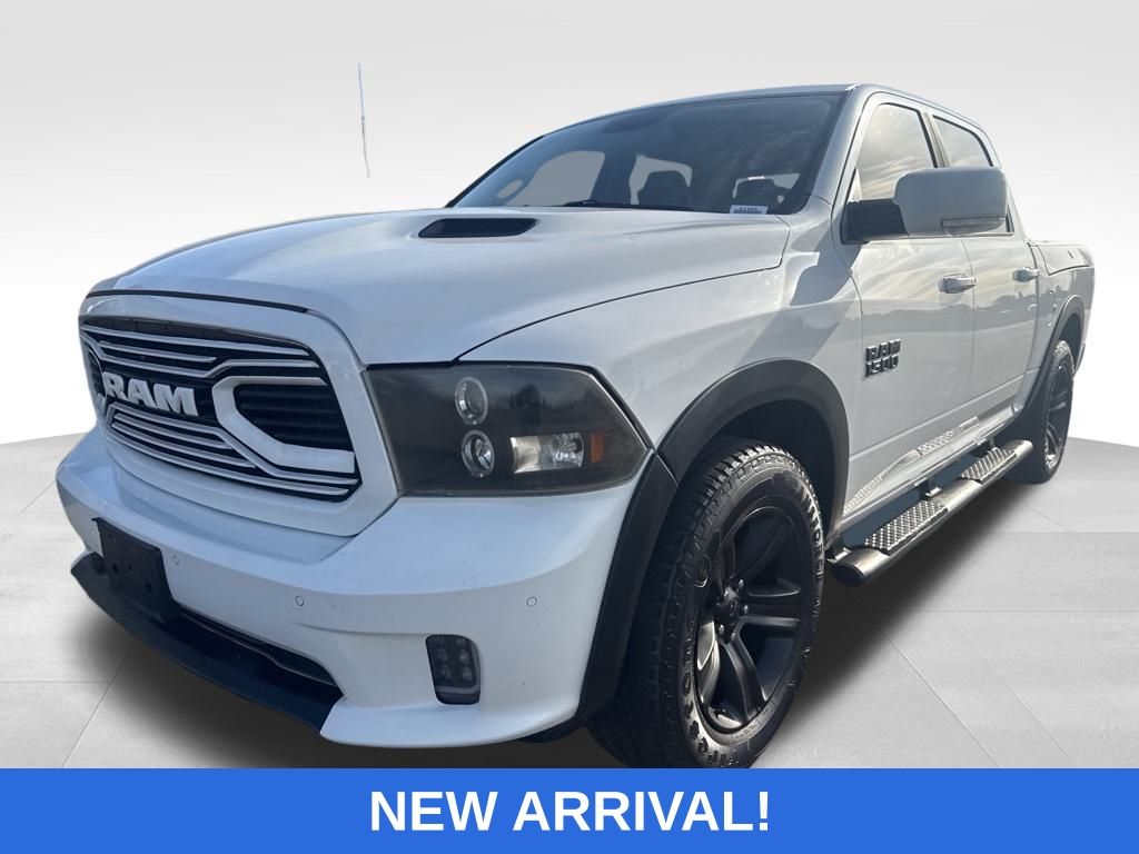 2017 RAM 1500 Sport Crew Cab 4WD