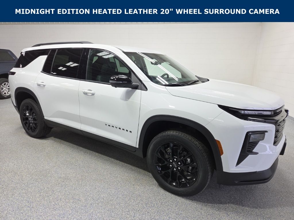 2026 Chevrolet Traverse LT AWD