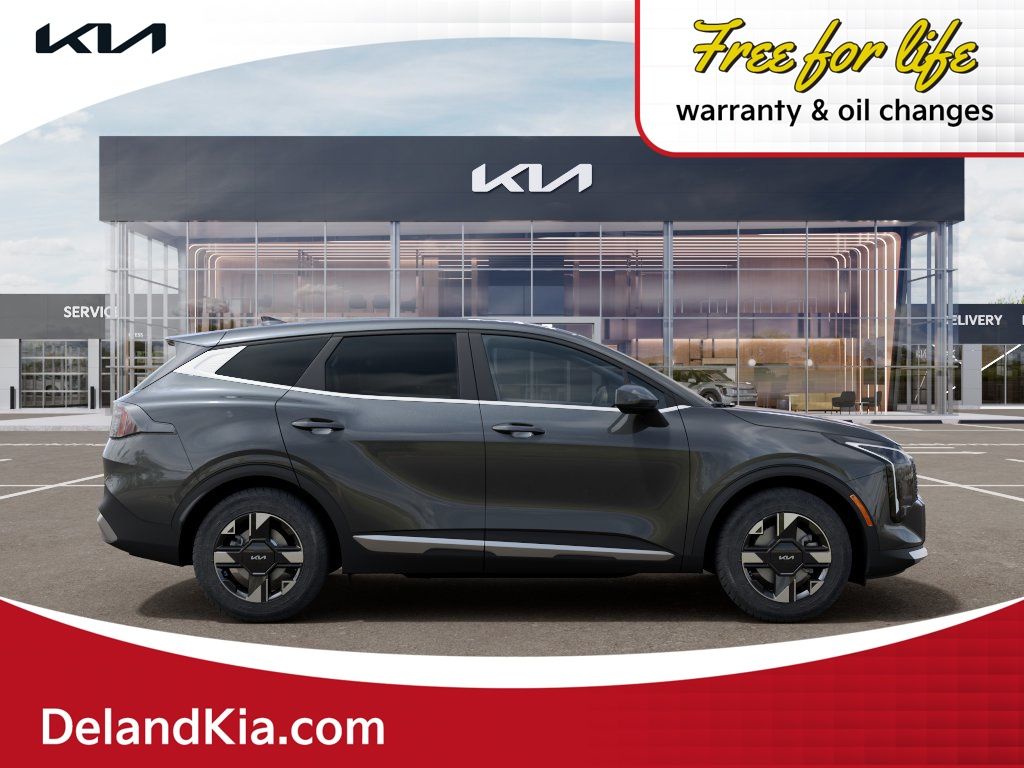 New 2026 Kia Sportage SUV
