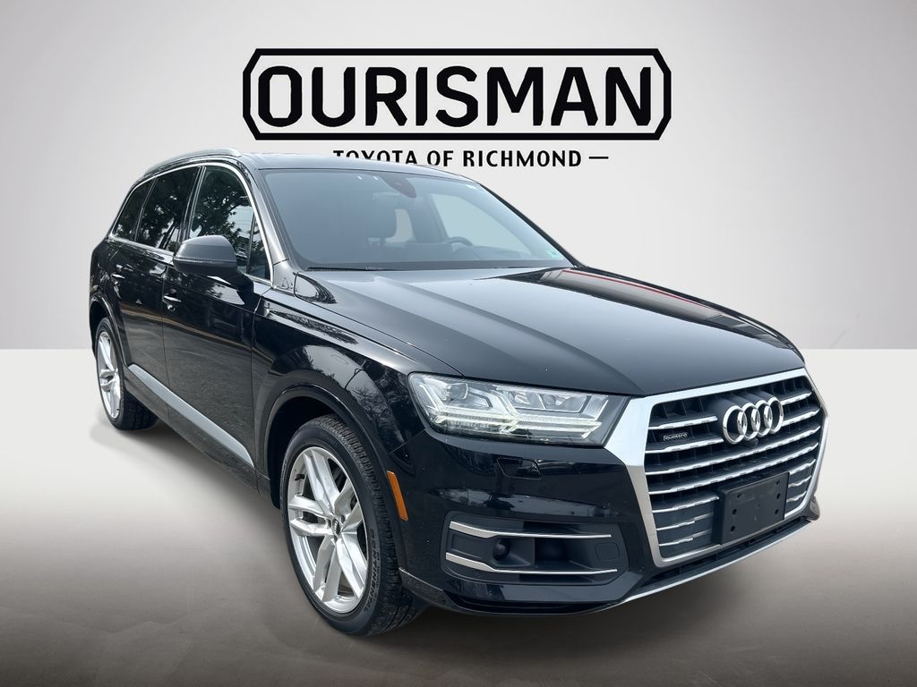 2018 Audi Q7 3.0 TFSI quattro Prestige