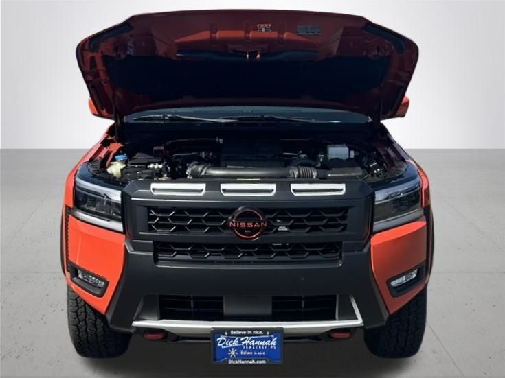 2025 Nissan Frontier PRO-4X