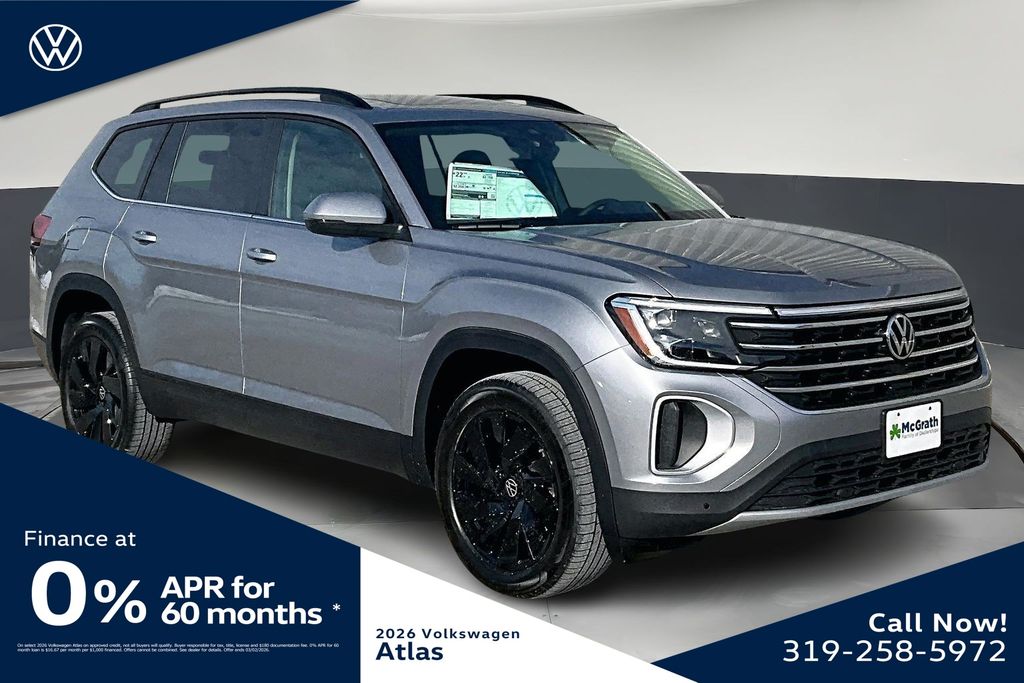 2026 Volkswagen Atlas SE 4Motion with Technology