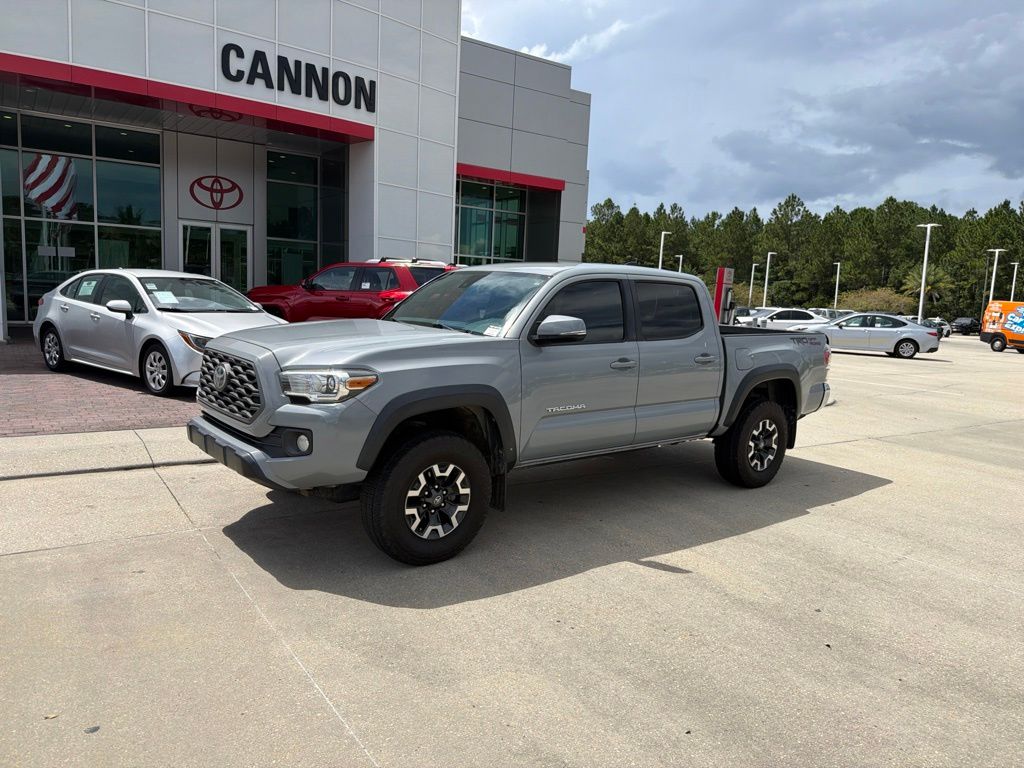 Cement 2020 Toyota Tacoma Pickup Truck 4X2 6-Speed Automatic