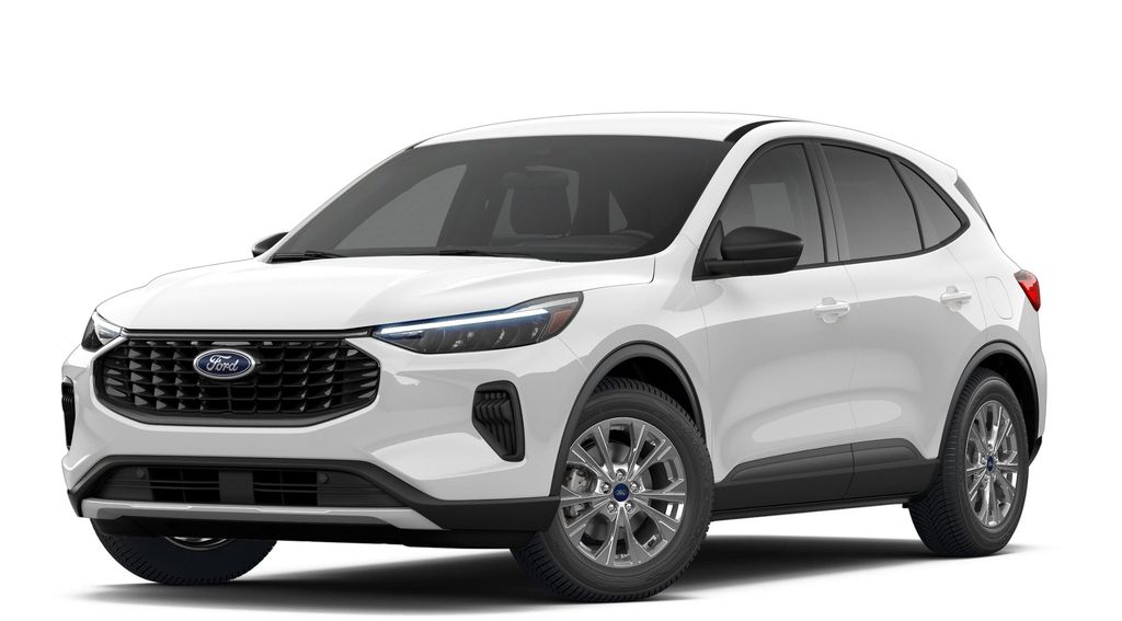 Oxford White 2026 Ford Escape SUV / Crossover All-Wheel Drive 8-Speed Automatic