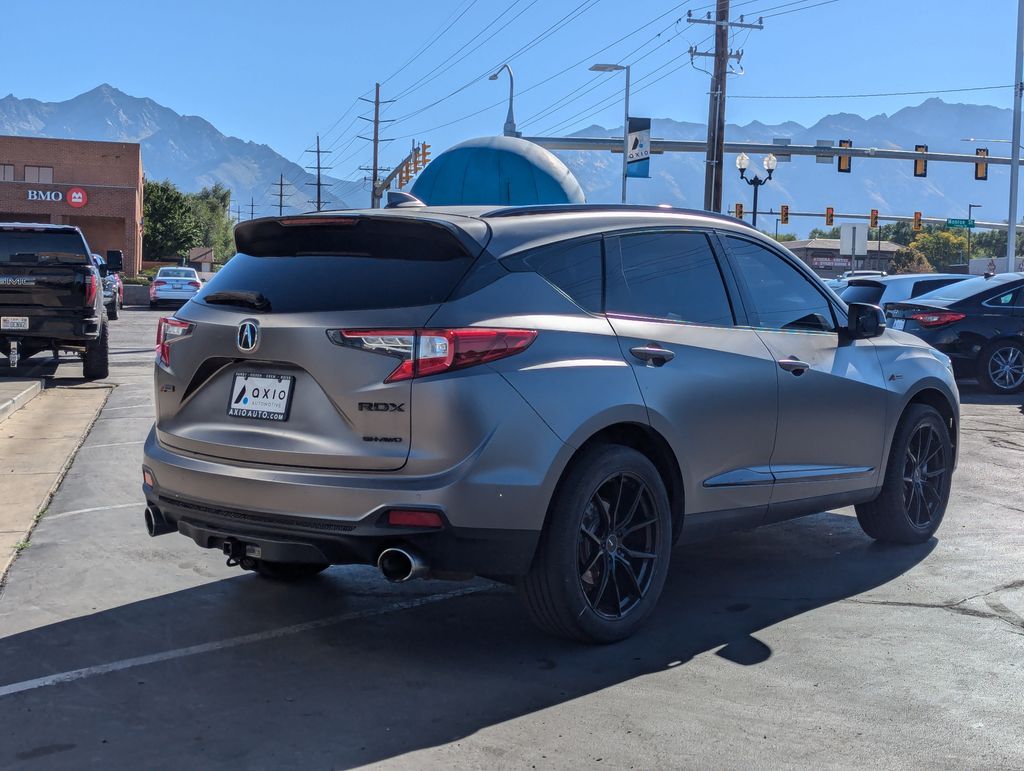 2022 Acura RDX A-Spec Package 4