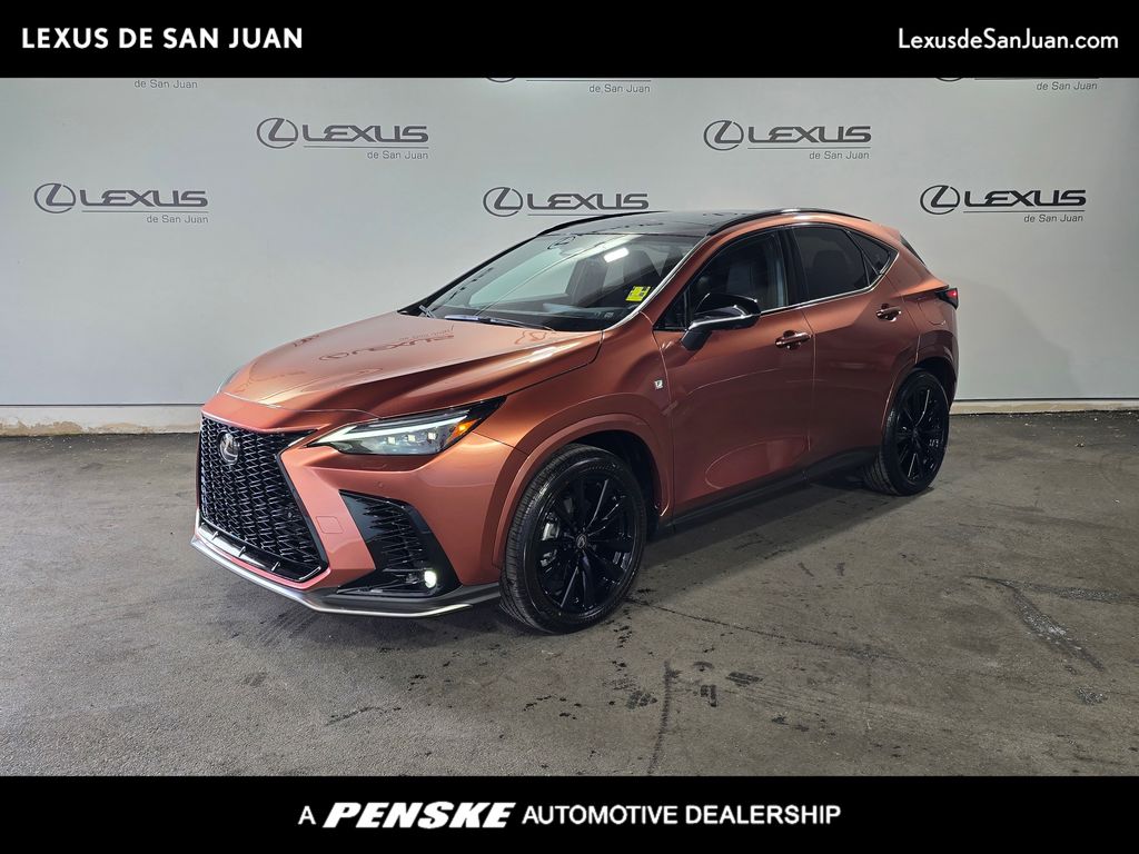 Thumbnail: 2026 Lexus NX - 1