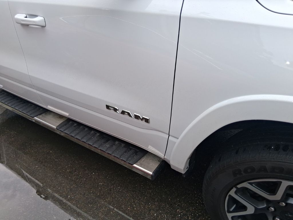 Used 2025 White Ram Laramie image 5