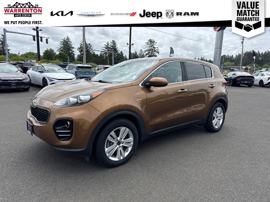 2017 Kia Sportage LX