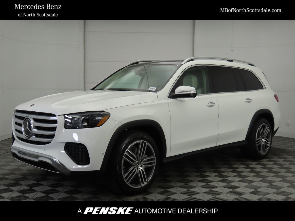 2025 Mercedes-Benz GLS 450 4MATIC Hero Image