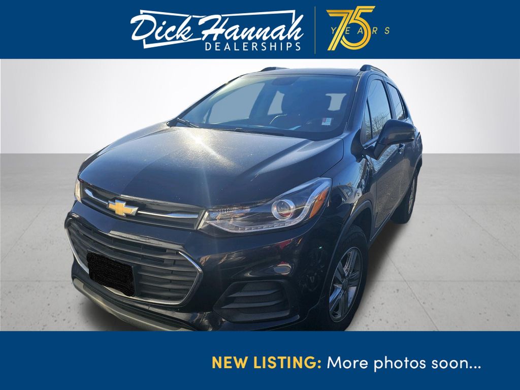 Dick Hannah Dealerships - 2021 Chevrolet Trax LT For Sale in Vancouver, WA