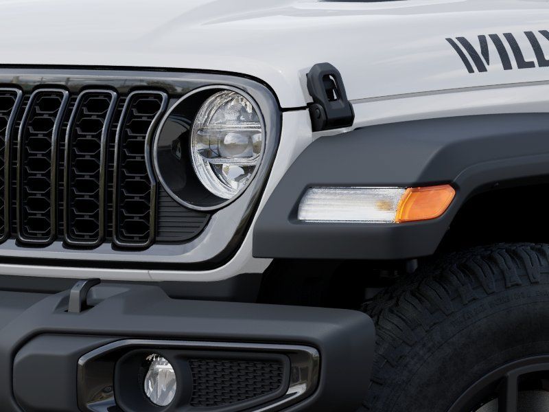 New 2026 White Jeep Willys image 11