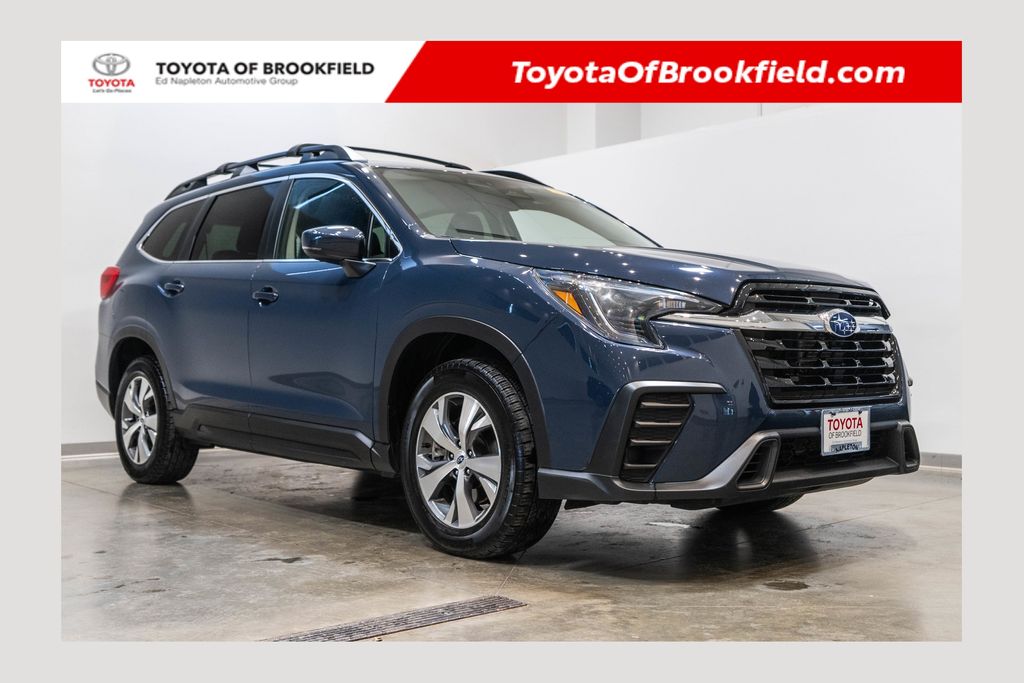 Cosmic Blue 2024 Subaru Ascent Premium 7-Passenger AWD SUV / Crossover All-Wheel Drive Continuously Variable Transmission