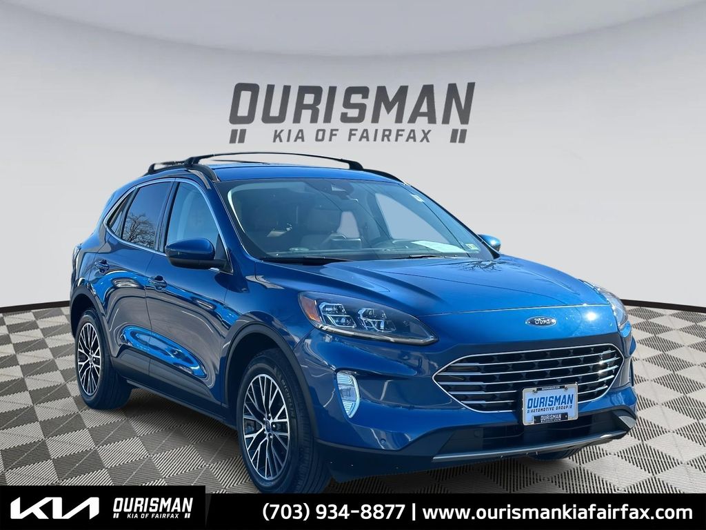 Used 2022 Ford Escape Titanium with VIN 1FMCU0LZ0NUA93755 for sale in Fairfax, VA