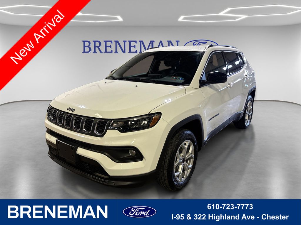 2025 Jeep Compass Latitude 4WD