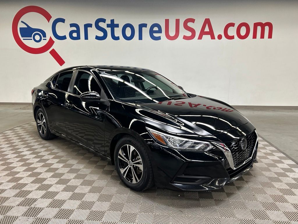  2023 Nissan Sentra SV FWD   