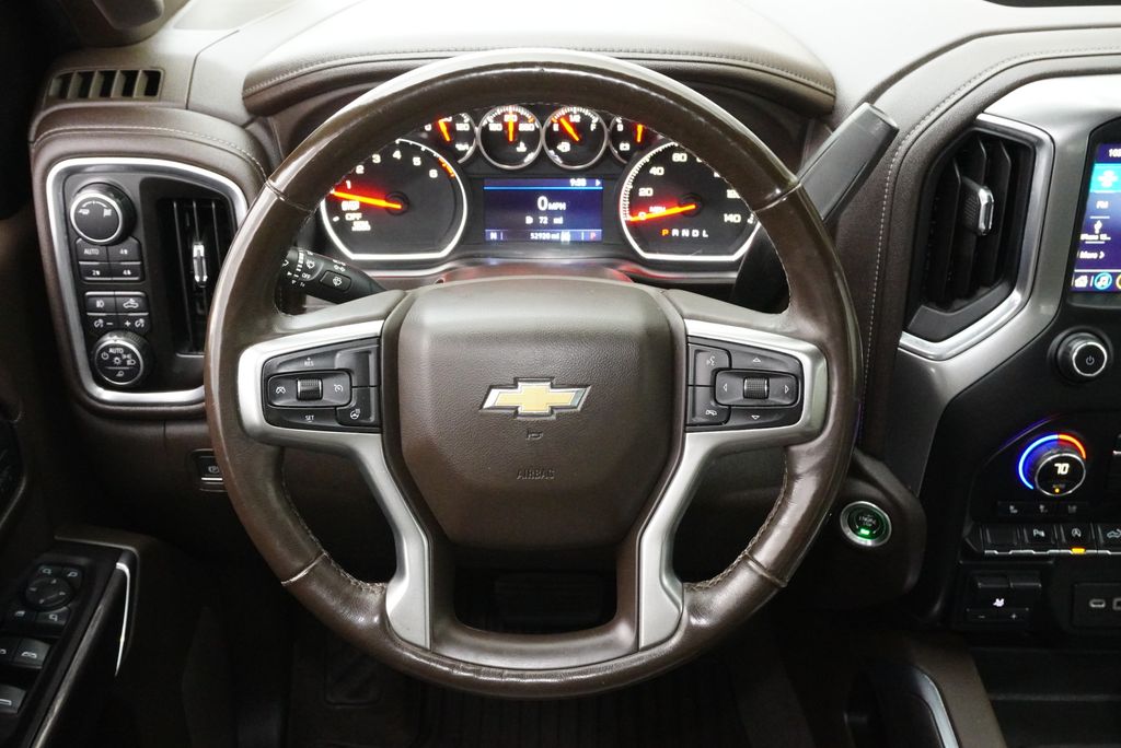 Used Car 2019 Chevrolet Silverado 1500  Ltz For Sale Under $40,000 In Weatherford, Texas