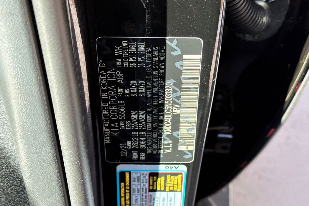 used 2022 Kia EV6 car, priced at $22,920