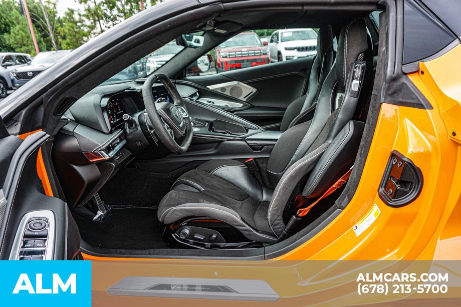 Used 2024 Orange Chevrolet Stingray image 21