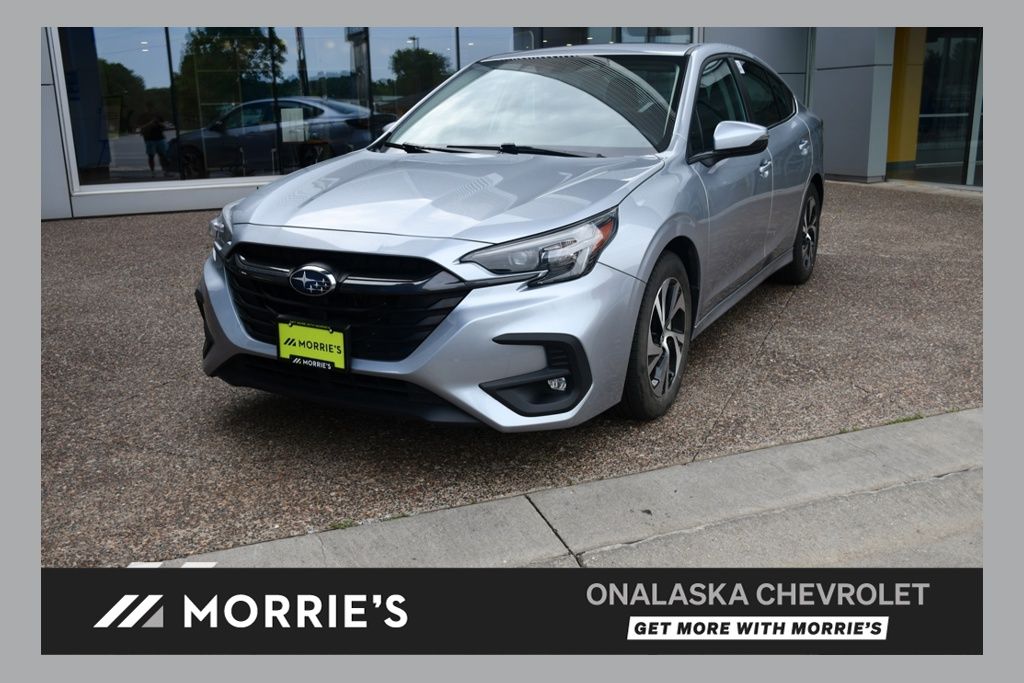 Ice Silver Metallic 2025 Subaru Legacy Sedan All-Wheel Drive Continuously Variable Transmission