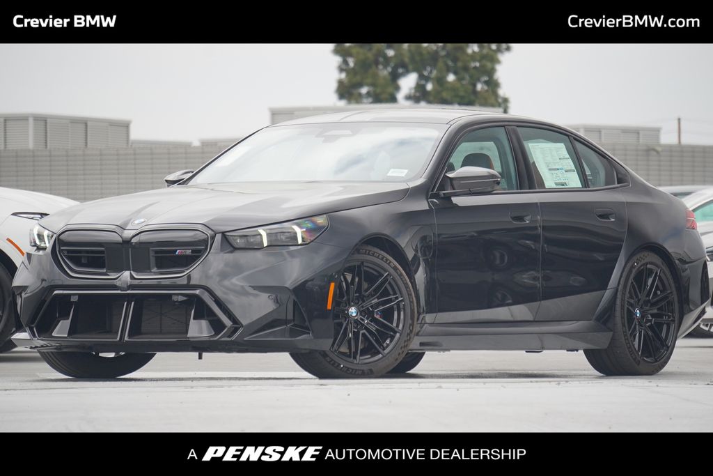 2025 BMW M5 Base Hero Image