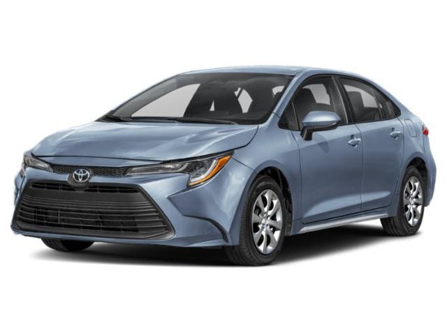 Blueprint 2025 Toyota Corolla Sedan Front-Wheel Drive Continuously Variable Transmission