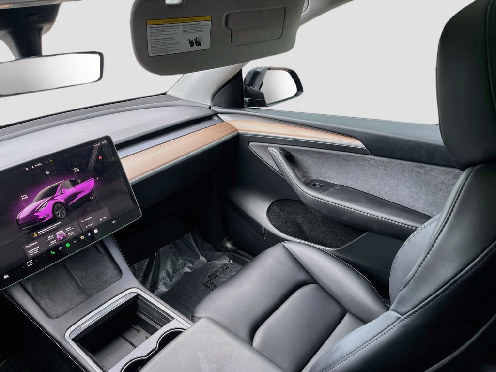 2025 Tesla Model Y Long Range Black at Community Toyota
