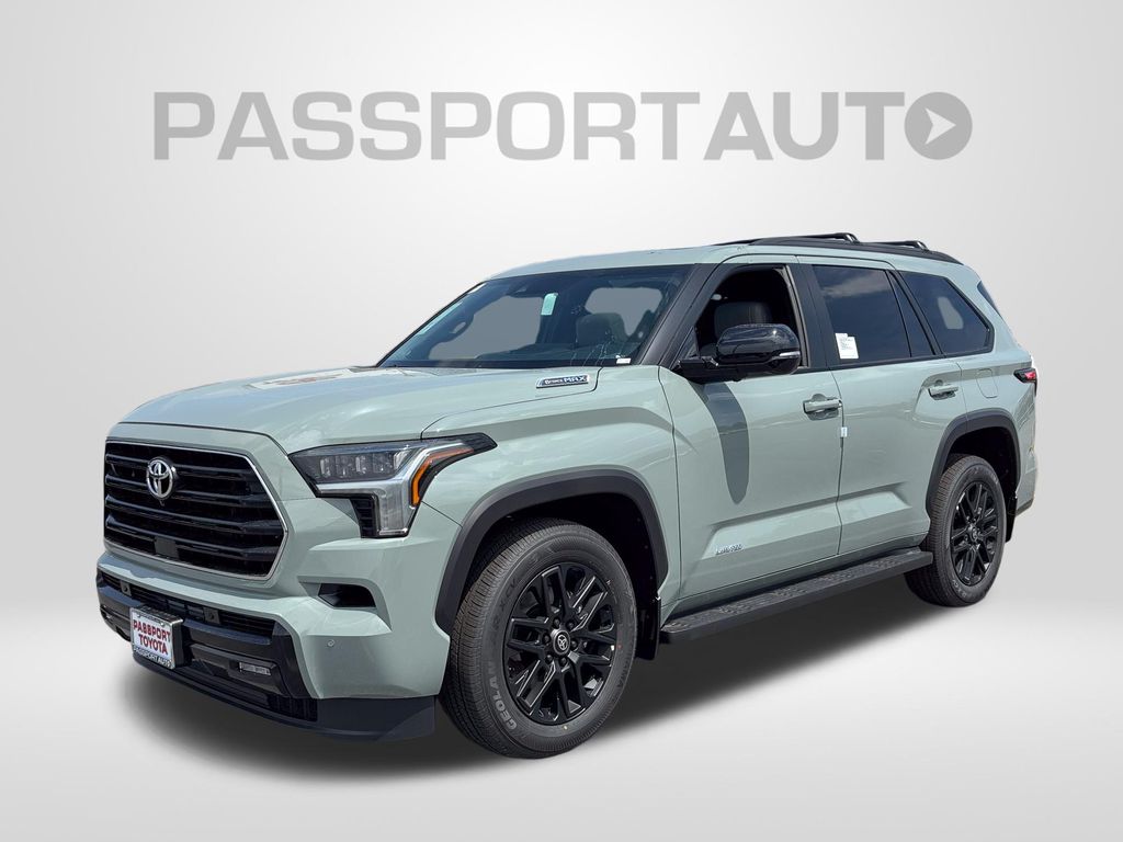 Lunar Rock 2026 Toyota Sequoia Limited 4WD SUV / Crossover Four-Wheel Drive Automatic