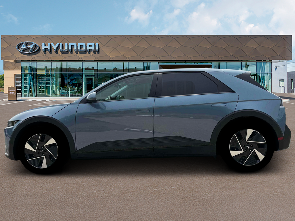 New 2026 Blue Hyundai SE image 3