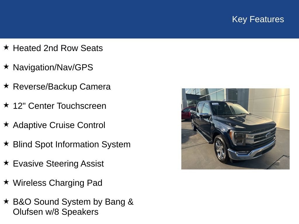 2023 Ford F-150 LARIAT