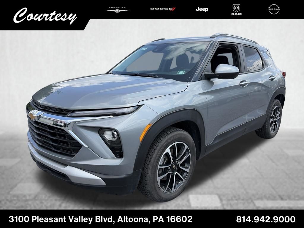 Sterling Gray Metallic 2024 Chevrolet Trailblazer SUV / Crossover Front-Wheel Drive Continuously Variable Transmission