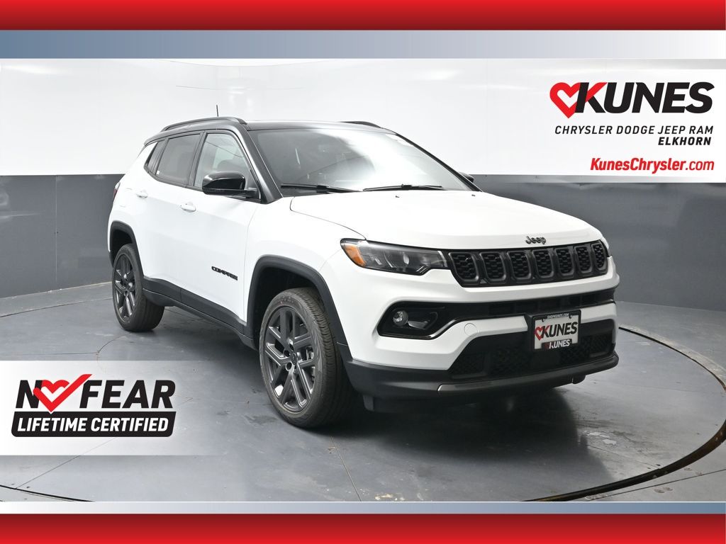 2026 Jeep Compass Limited