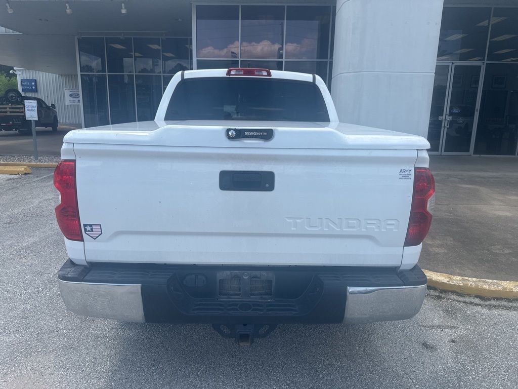 2020 Toyota Tundra Limited White at DeMontrond Auto Country