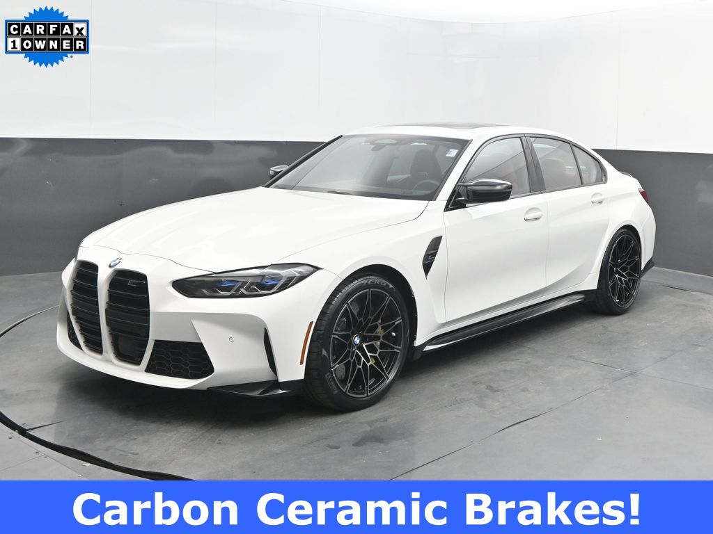 2024 BMW M3 Competition xDrive AWD