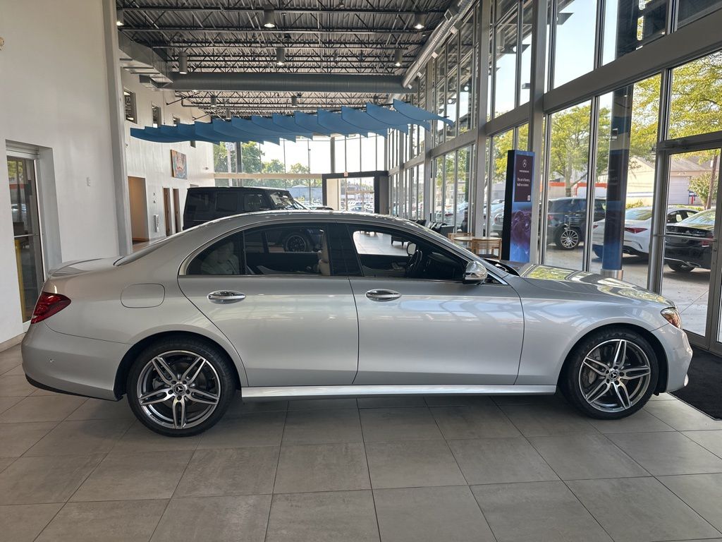 2020 Mercedes-Benz E-Class E 350 8