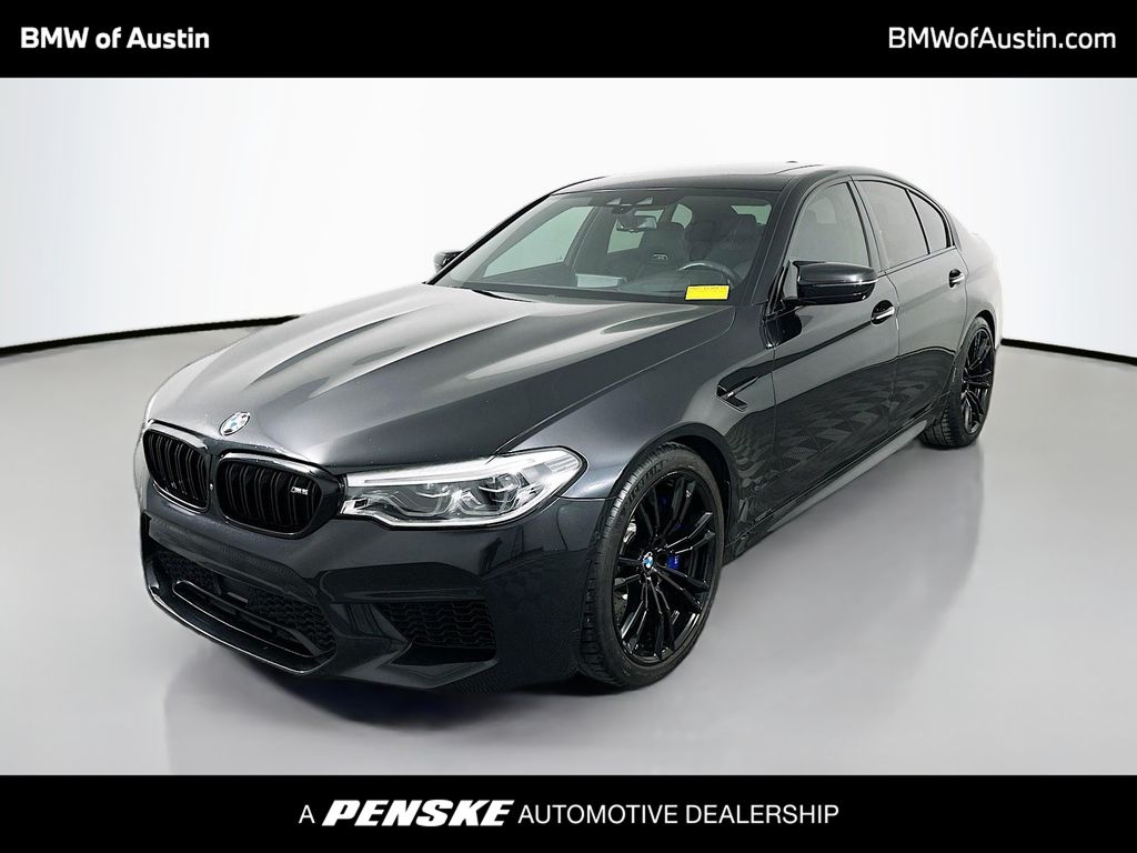 2018 BMW M5 Base Hero Image