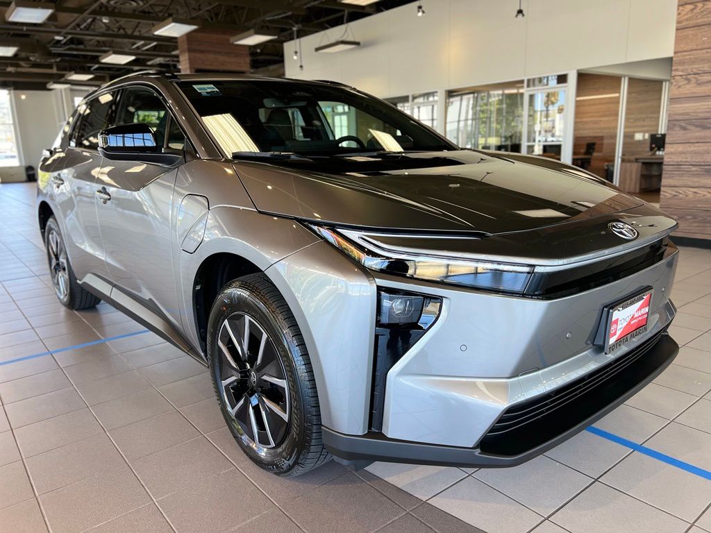 New 2026 Toyota bZ SUV